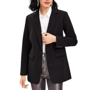 LOFT Black Blazer Jacket